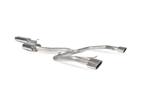 Scorpion resonated cat-back exhaust system for SEAT LEON