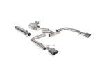 Scorpion resonated cat-back exhaust system for SEAT LEON