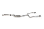 Scorpion resonated cat-back exhaust system for SEAT LEON