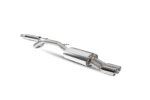 Scorpion resonated cat-back exhaust system for SEAT IBIZA 6J / SEAT IBIZA 6P