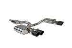Scorpion resonated cat-back exhaust system for SEAT LEON