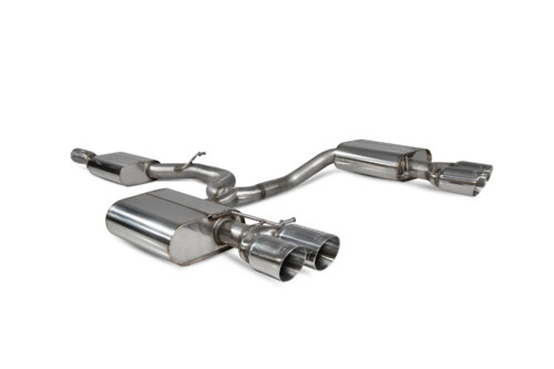Scorpion resonated cat-back exhaust system for SEAT LEON