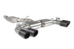 Scorpion Resonated gpf back system with valves for CUPRA FORMENTOR