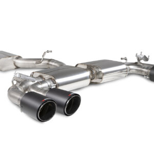 Scorpion GPF-back sustav s rezonatorom s ventilima za CUPRA FORMENTOR