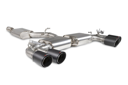 Scorpion Resonated gpf back system with valves for CUPRA FORMENTOR