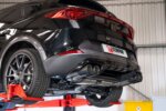 Scorpion Resonated gpf back system with valves for CUPRA FORMENTOR