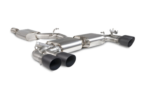 Scorpion Resonated gpf back system with valves for CUPRA FORMENTOR