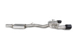 Scorpion Resonated gpf back system with valves for CUPRA FORMENTOR