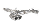 Scorpion Resonated gpf back system with valves for CUPRA FORMENTOR