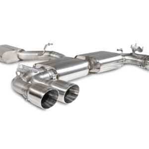 Scorpion GPF-back sustav s rezonatorom s ventilima za CUPRA FORMENTOR