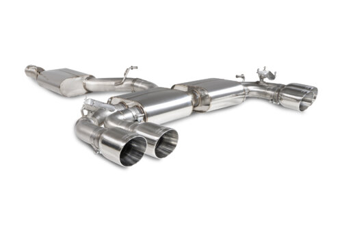 Scorpion Resonated gpf back system with valves for CUPRA FORMENTOR