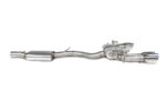 Scorpion Resonated gpf back system with valves for CUPRA FORMENTOR