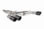 Scorpion Resonated gpf back system without valves for CUPRA FORMENTOR