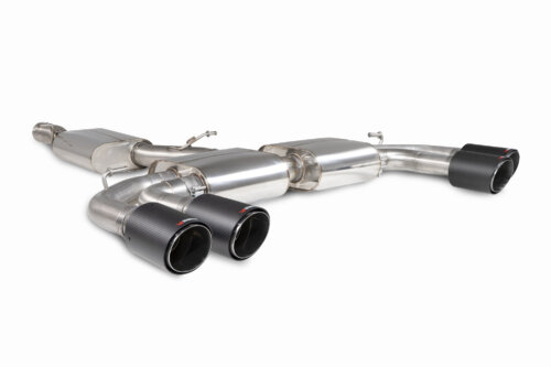Scorpion Resonated gpf back system without valves for CUPRA FORMENTOR
