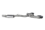 Scorpion Resonated gpf back system without valves for CUPRA FORMENTOR