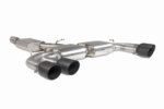 Scorpion Resonated gpf back system without valves for CUPRA FORMENTOR