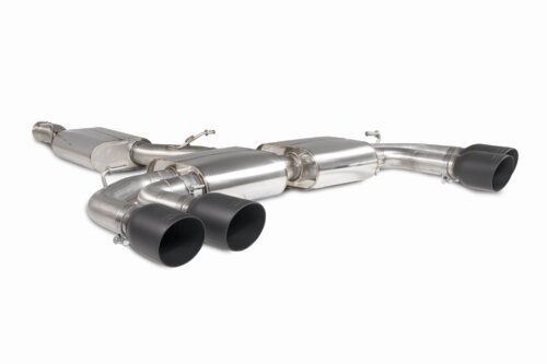 Scorpion Resonated gpf back system without valves for CUPRA FORMENTOR