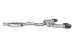 Scorpion Resonated gpf back system without valves for CUPRA FORMENTOR