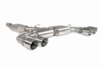 Scorpion Resonated gpf back system without valves for CUPRA FORMENTOR