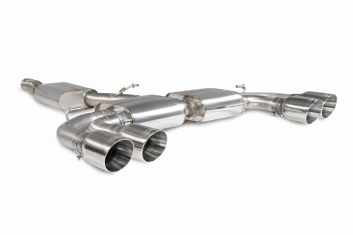 Scorpion Resonated gpf back system without valves for CUPRA FORMENTOR