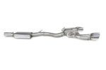 Scorpion Resonated gpf back system without valves for CUPRA FORMENTOR
