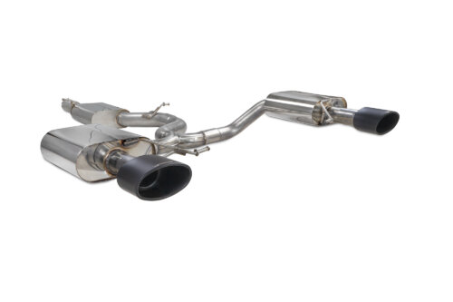 Scorpion resonated GPF-back system for SEAT LEON