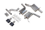 Scorpion resonated GPF-back system for SEAT LEON