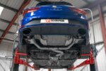 Scorpion resonated GPF-back system for SEAT LEON