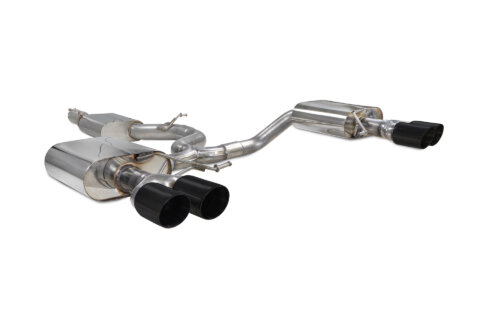 Scorpion resonated GPF-back system for SEAT LEON