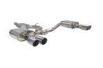 Scorpion resonated GPF-back system for SEAT LEON