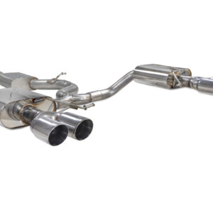 Scorpion GPF-back sustav s rezonatorom za SEAT LEON