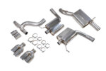 Scorpion resonated GPF-back system for SEAT LEON