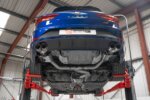 Scorpion resonated GPF-back system for SEAT LEON