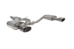 Scorpion resonated GPF-back system for SEAT LEON
