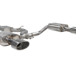 Scorpion GPF-back sustav s rezonatorom za SEAT LEON