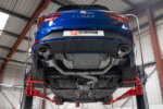 Scorpion resonated GPF-back system for SEAT LEON
