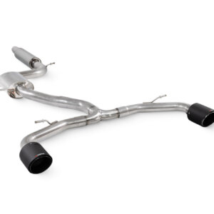 Scorpion GPF-back sustav s rezonatorom za CUPRA LEON