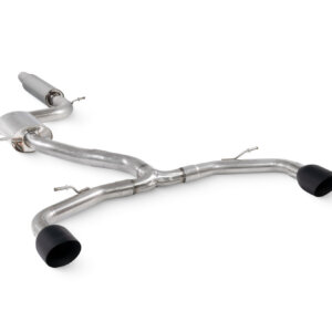Scorpion GPF-back sustav s rezonatorom za CUPRA LEON