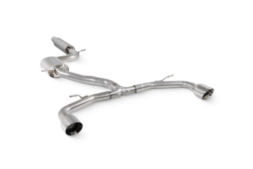 Scorpion resonated GPF-back system for CUPRA LEON