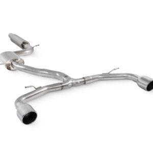 Scorpion GPF-back sustav s rezonatorom za CUPRA LEON