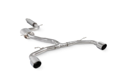 Scorpion resonated GPF-back system for CUPRA LEON