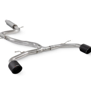 Scorpion Predator sustav GPF-back s rezonatorom za CUPRA LEON