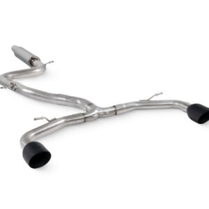 Scorpion Predator sustav GPF-back s rezonatorom za CUPRA LEON