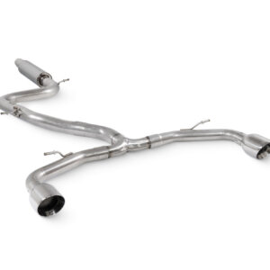 Scorpion Predator sustav GPF-back s rezonatorom za CUPRA LEON