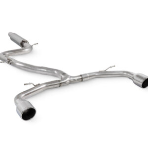 Scorpion Predator sustav GPF-back s rezonatorom za CUPRA LEON