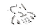 Scorpion Predator Resonated GPF Back System for CUPRA LEON