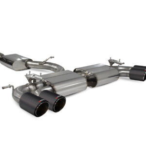 Scorpion GPF-back sustav s rezonatorom s ventilima za CUPRA ATECA