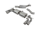 Scorpion Resonated gpf back system with valves for CUPRA ATECA