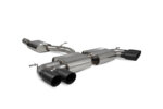 Scorpion Resonated gpf-back system non valved for CUPRA ATECA