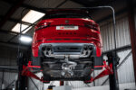 Scorpion Resonated gpf-back system non valved for CUPRA ATECA